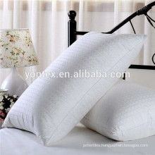 polyester filling and cotton cover pillow for home and hotel use